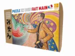 Puzzle en Bois Découpé à la Main - Paul Signac - Portrait De Félix Fénéon