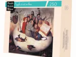Puzzle en Bois Découpé à la Main - Bosch - Le Concert Dans L'Oeuf