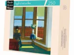 Puzzle en Bois Découpé à la Main - Edward Hopper - Chambre À Brooklyn