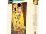 Puzzle en Bois Découpé à la Main - Klimt : Le Baiser