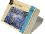 Puzzle en Bois Découpé à la Main - Monet : Nymphéas Et Saules