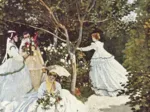 Puzzle en Bois Découpé à la Main - Claude Monet - Femmes Au Jardin