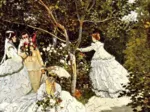 Puzzle en Bois Découpé à la Main - Claude Monet - Femmes Au Jardin