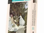 Puzzle en Bois Découpé à la Main - Claude Monet - Femmes Au Jardin