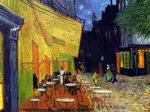 Puzzle en Bois Découpé à la Main - Van Gogh : Le Café Le Soir