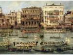 Puzzle en Bois Découpé à la Main - Guardi : Régates Sur La Canal