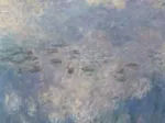 Puzzle en Bois Découpé à la Main - Claude Monet - Les Nuages
