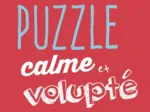 Puzzle en Bois Découpé à la Main - Calme Et Volupté