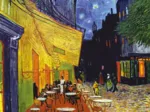 Puzzle en Bois Découpé à la Main - Van Gogh Vincent : Café De Nuit