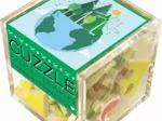 Puzzle en Bois Découpé à la Main - Les Energies Vertes