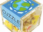 Puzzle en Bois Découpé à la Main - Une Seule Planète
