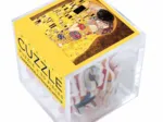 Puzzle en Bois Découpé à la Main - Klimt Gustav : Le Baiser