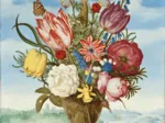 Puzzle en Bois Découpé à la Main - Ambrosius Bosschaert