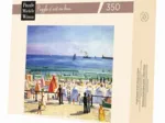 Puzzle en Bois Découpé à la Main - Albert Marquet - La Plage Des Sables D'Olonne