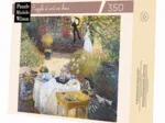 Puzzle en Bois Découpé à la Main - Claude Monet - Le Déjeuner