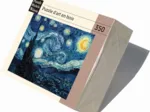 Puzzle en Bois Découpé à la Main - Van Gogh : Nuit Étoilée