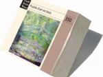 Puzzle en Bois Découpé à la Main - Monet : Le Pont Japonnais