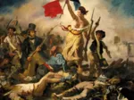 Puzzle en Bois Découpé à la Main - Eugène Delacroix : La Liberté Guidant Le Peuple