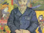Handgeschnittenes Holzpuzzle - Van Gogh Vincent - Portrait Of Père Tanguy, 1887