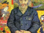 Handgeschnittenes Holzpuzzle - Van Gogh Vincent - Portrait Of Père Tanguy, 1887