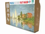 Puzzle en Bois Découpé à la Main - Claude Monet - Régates À Argenteuil