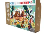 Puzzle en Bois Découpé à la Main - Il Etait Une Fois