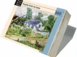 Puzzle en Bois Découpé à la Main - Van Gogh Vincent : Maison À Auvers