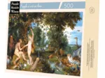 Puzzle en Bois Découpé à la Main - Jan Bruehgel - Le Jardin D'Eden