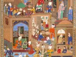 Puzzle en Bois Découpé à la Main - Nuit Dans Un Palais