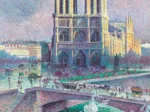 Puzzle en Bois Découpé à la Main - Notre-Dame De Paris