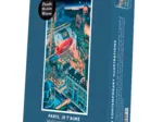 Puzzle en Bois Découpé à la Main - Paris, Je T'Aime
