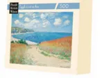 Puzzle en Bois Découpé à la Main - Claude Monet - Chemin Dans Les Blés, 1882