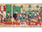 Puzzle en Bois Découpé à la Main - Utagawa - Shin Yoshiwara
