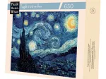 Puzzle en Bois Découpé à la Main - Nuit Étoilée Puzzle en Bois Découpé à la Main - Nuit Étoilée