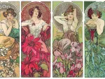 Puzzle en Bois Découpé à la Main - Les Pierres Précieuses - Mucha Puzzle en Bois Découpé à la Main - Les Pierres Précieuses - Mucha
