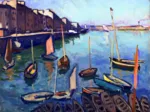 Puzzle en Bois Découpé à la Main - Albert Marquet - Le Port, Le Havre