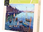 Puzzle en Bois Découpé à la Main - Albert Marquet - Le Port, Le Havre