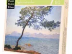 Puzzle en Bois Découpé à la Main - Claude Monet - Cap D'Antibes
