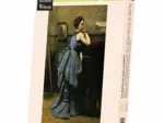 Puzzle en Bois Découpé à la Main - Jean-Baptiste Camille Corot - La Dame En Bleu