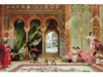 Puzzle en Bois Découpé à la Main - Benjamin Constant - Palais Royal Maroc