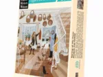 Puzzle en Bois Découpé à la Main - Le Printemps À Ma Porte