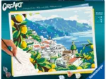 Peinture au Numéro - CréArt - Amalfi Coast