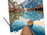 Peinture au Numéro - CréArt - Lake Views