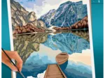 Peinture au Numéro - CréArt - Lake Views