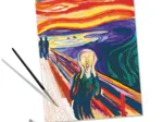 Peinture au Numéro - CréArt - Art Collection - Le Cri