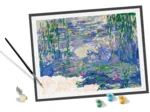 Peinture au Numéro - CréArt - Art Collection - Monet : Les Nymphéas
