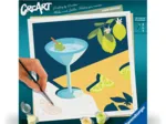 Peinture au Numéro - CréArt - Drink Lemon