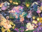 Pièces XXL - Color Star - Luminous Forest Fairies