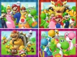 4 Puzzles - C'est l'Heure de Mario !