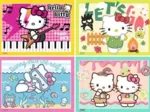 4 Puzzles - Allez, Hello Kitty !